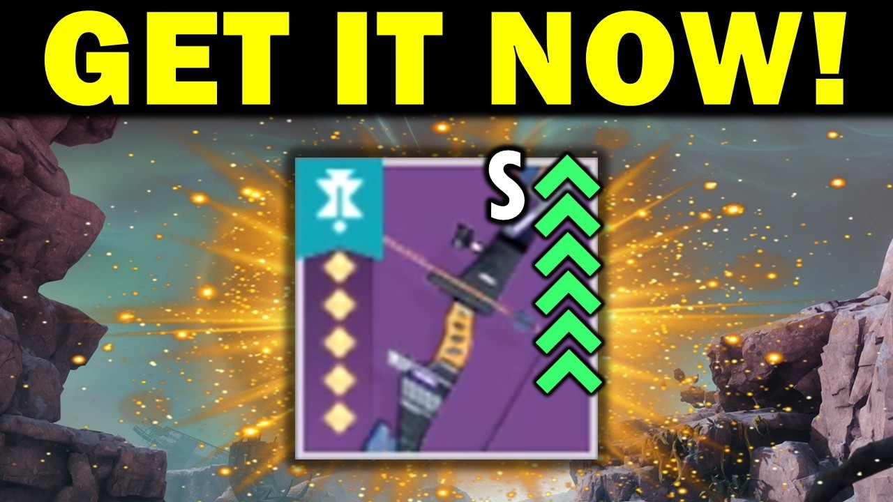 Destiny 2: *FREE* TIER 5 GOD ROLL WEAPON! - This Week Only!
