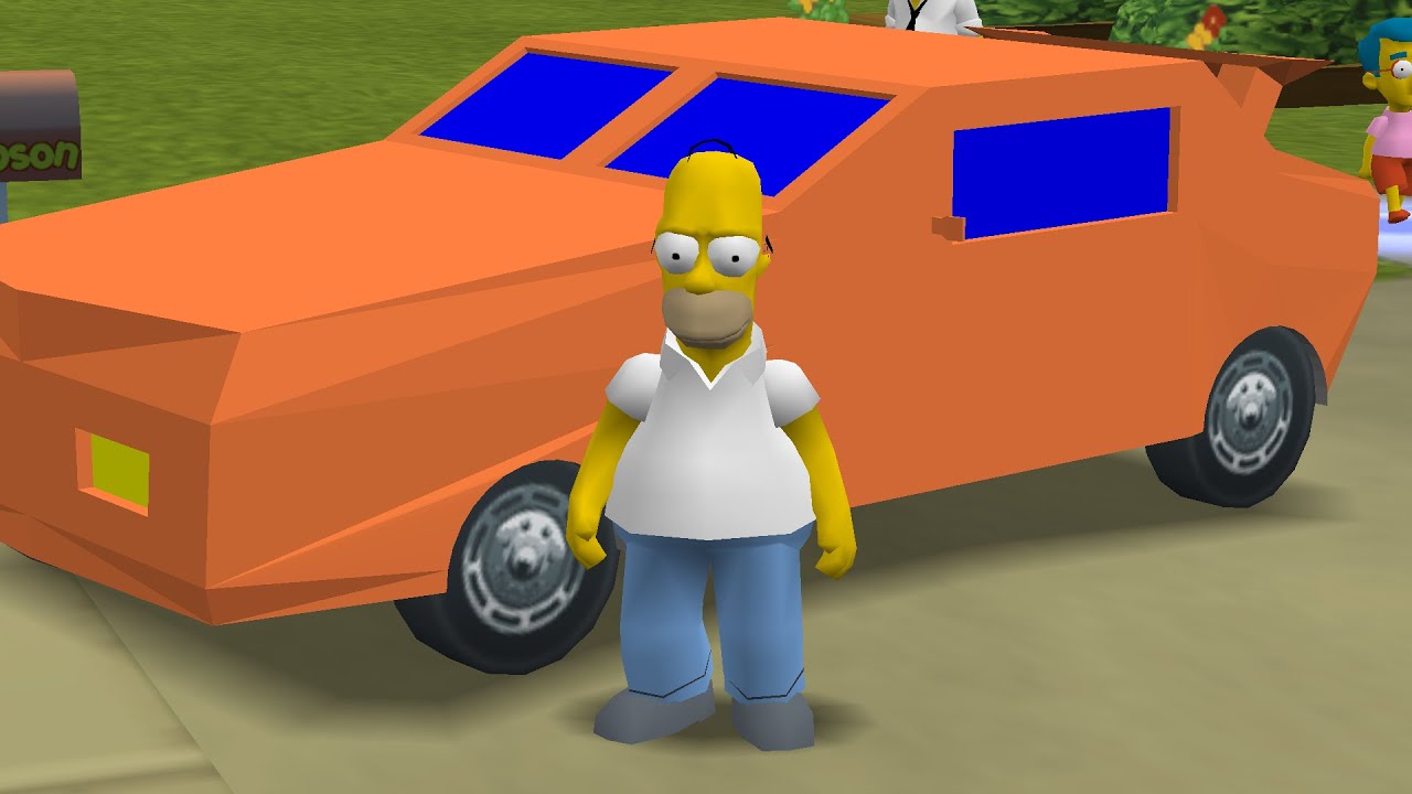 The Simpsons Hit & Run - BB Mod v0.2 Full Playthrough