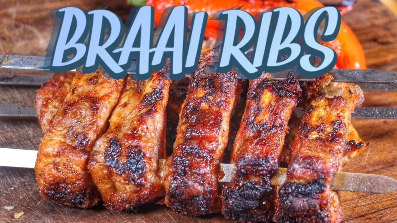 Quick BRAAI RIBS  - english BBQ-Video - 0815BBQ