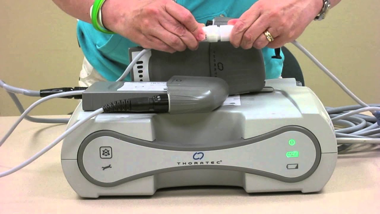 HeartMate 2 LVAD: Changing from Batteries to Power Module