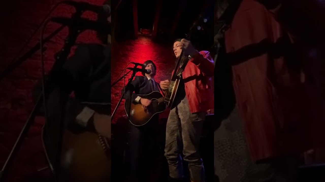 JOHN GALLAGHER & ADRIAN BLAKE perform “Weight of Lies”