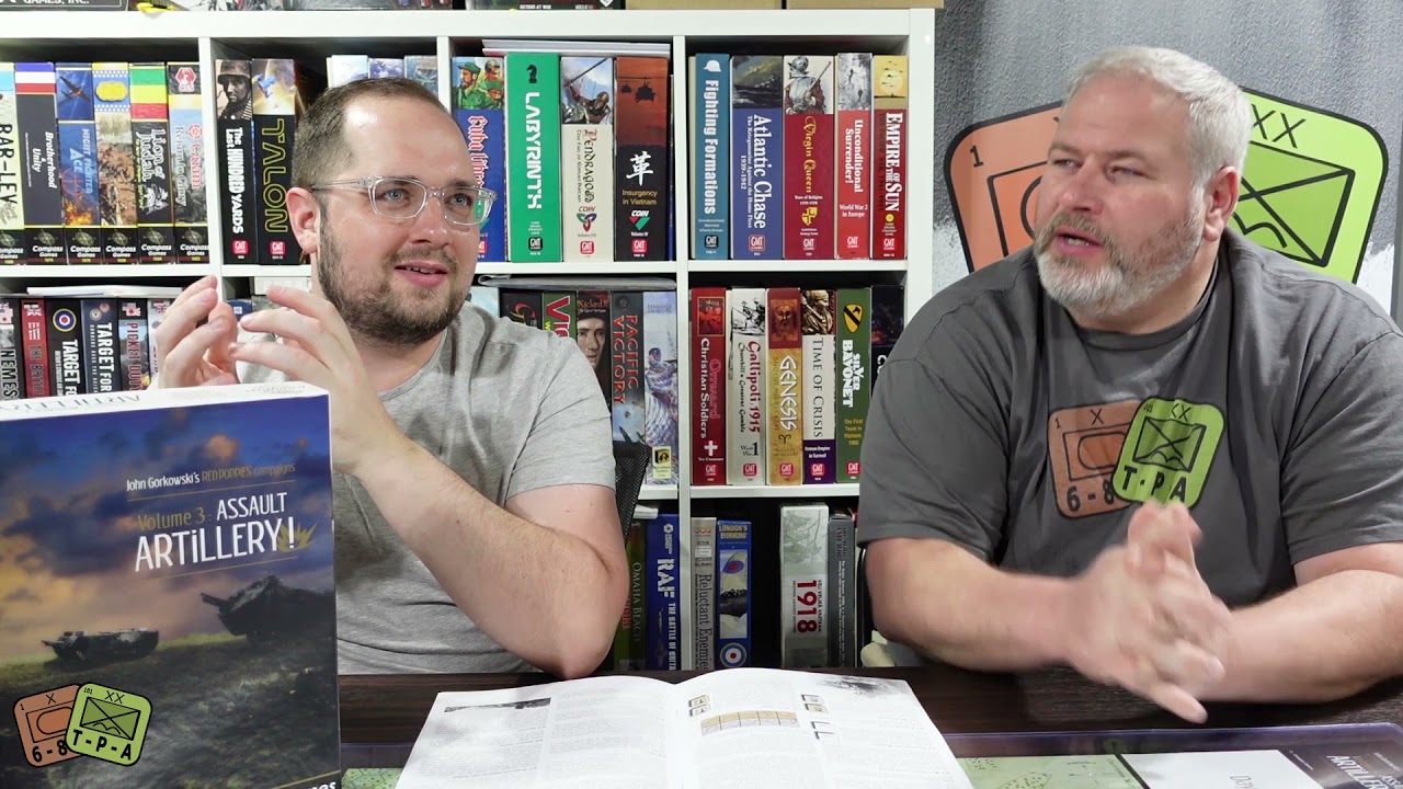 Review: Assault Artillery! from Compass Games - The Players' Aid