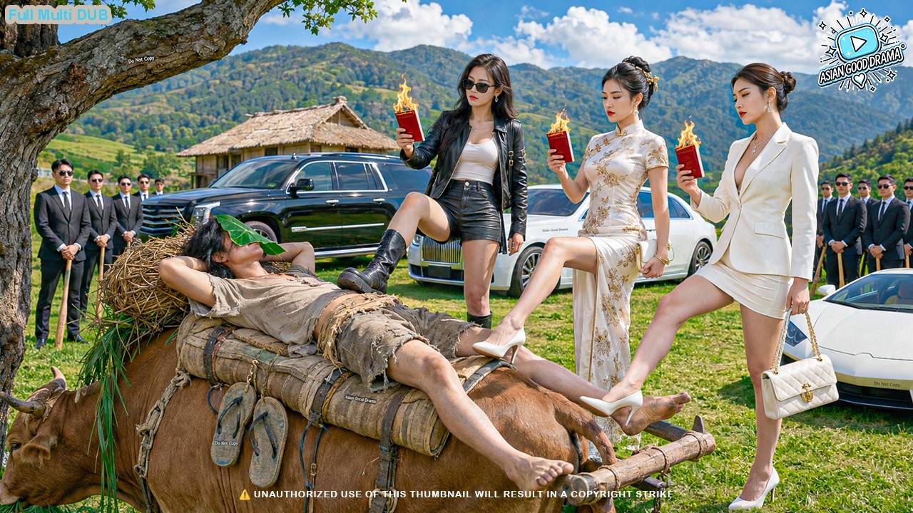 Beggar Herds Cows On A Mountain; 3 CEOs Bring Thugs To Cancel Marriage&mdash;He&rsquo;s Hidden Dragon King