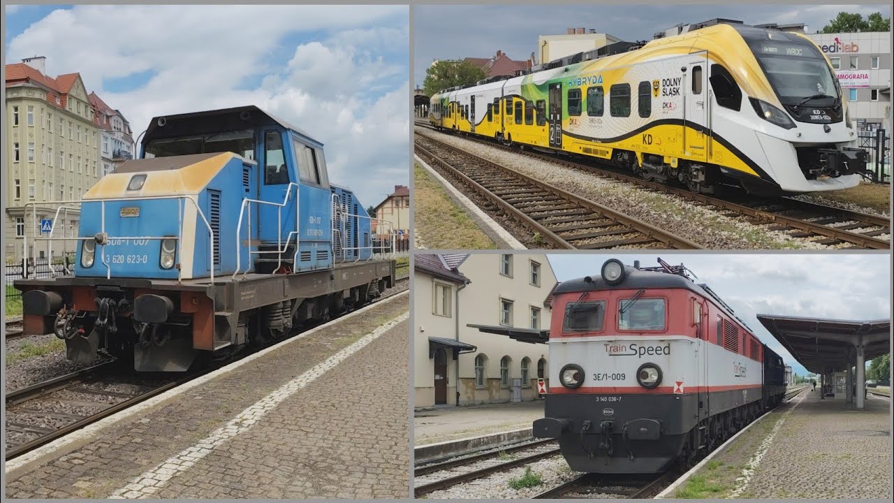 Pociągi na stacji Świdnica Miasto | PŚ #443