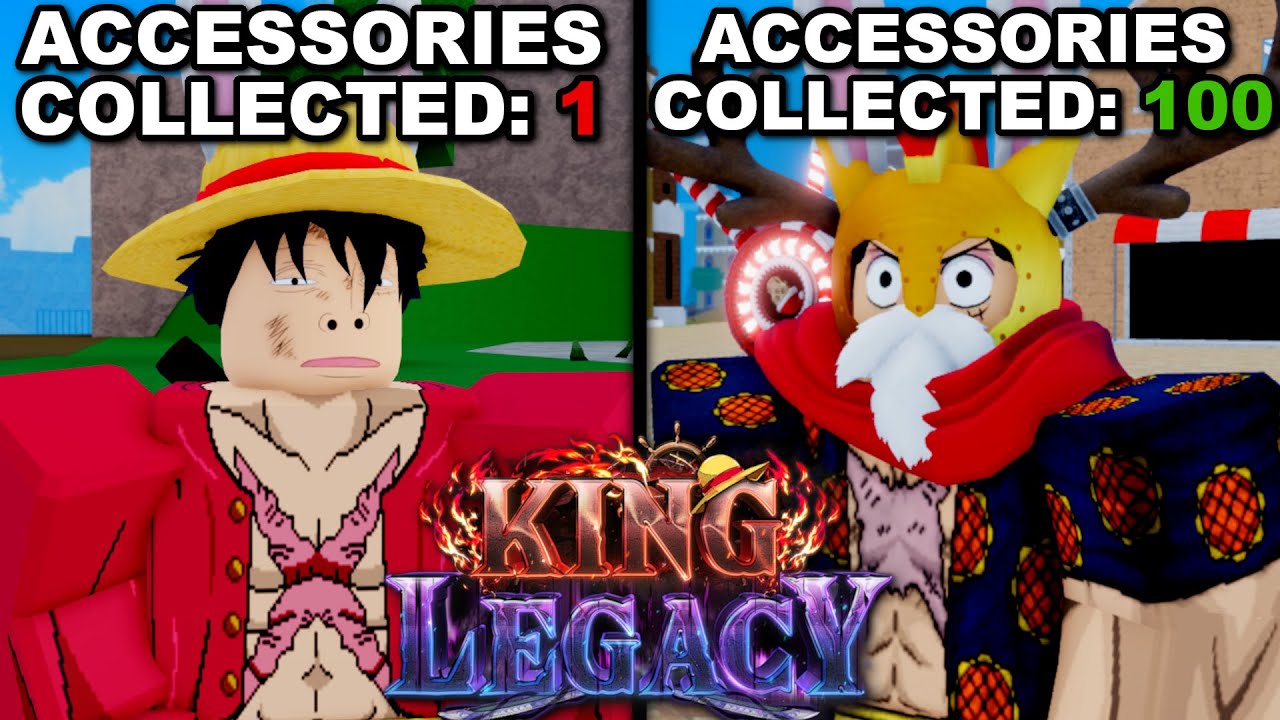 Собираем ВСЕ в Roblox King Legacy... Вот что получилось!
