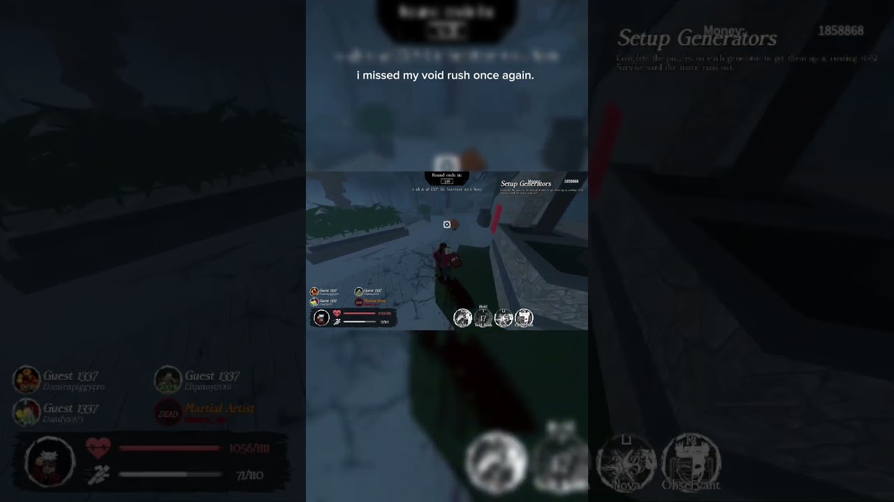 Infection Forsaken Dignity noli and m4 coolkid vs guest lobby! 