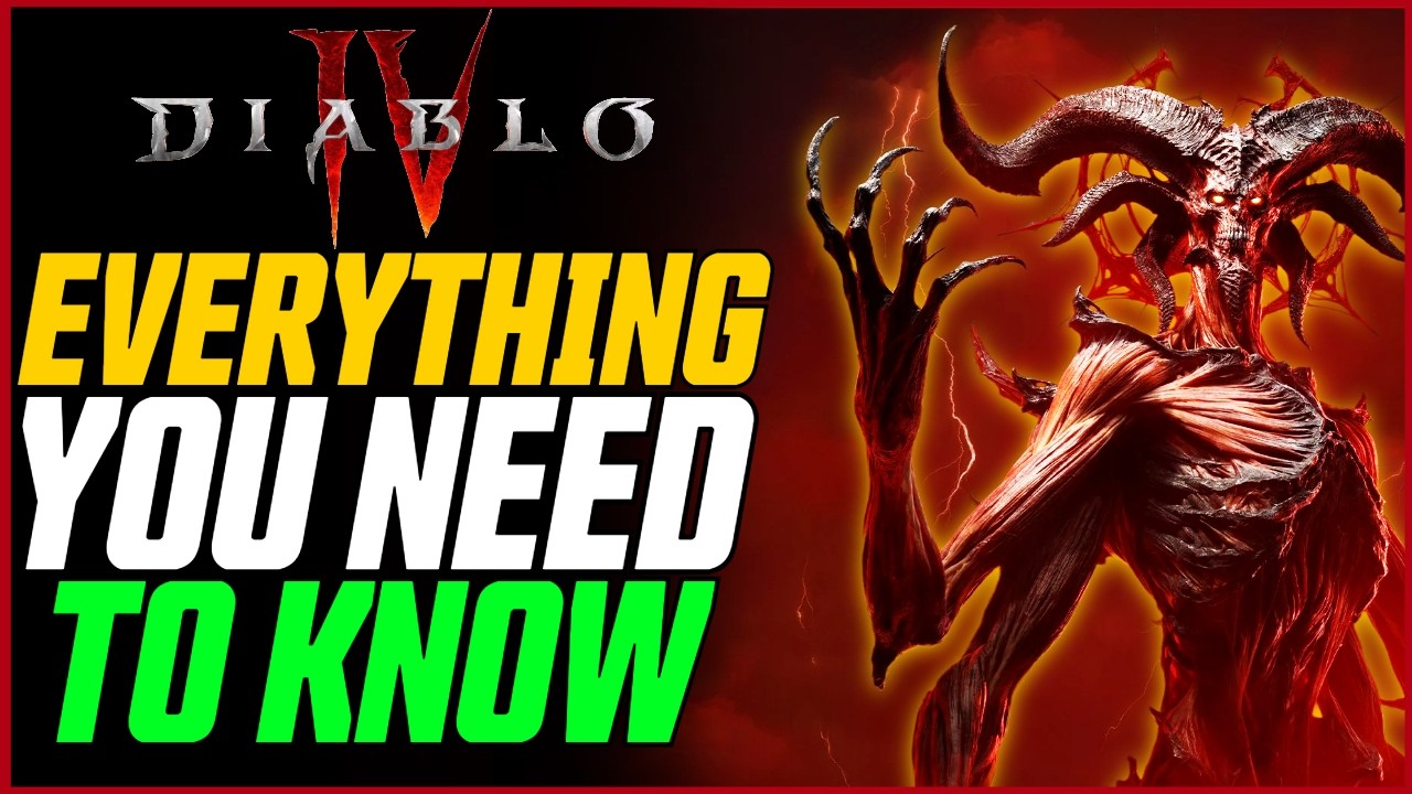 БОЛЬШИЕ ПЕРЕМЕНЫ! Всё, что нужно знать о дополнении Diablo 4: Lord of Hatred