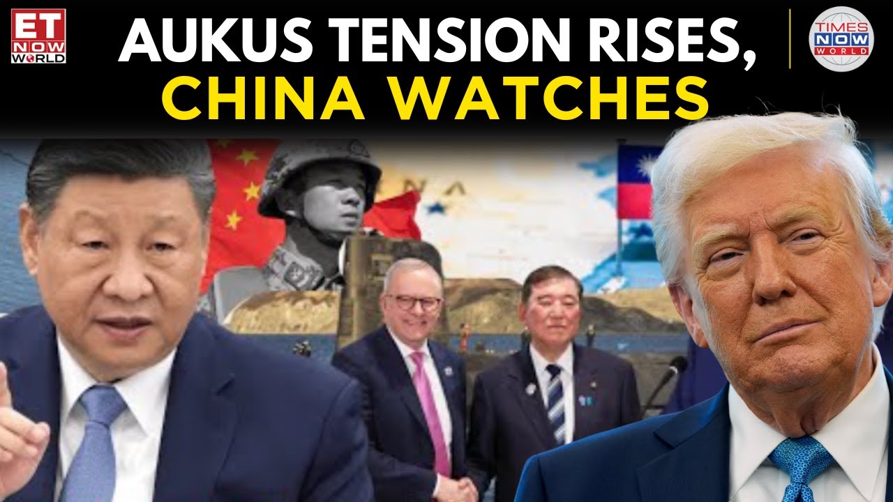 Trump Admin Pressures Allies For Taiwan War Pledge, Stoking Indo-Pacific Tensions | ET Now World