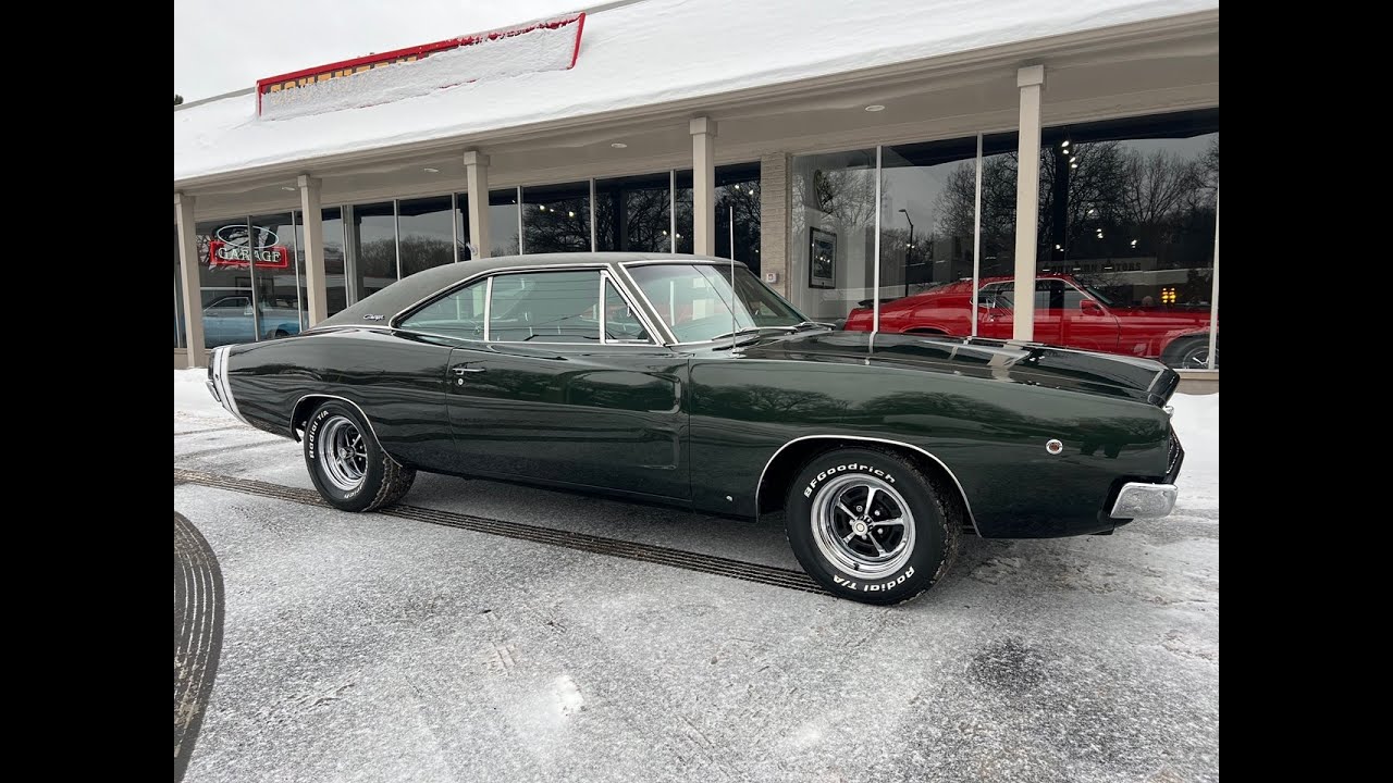 1968 Dodge Charger R/T $85,900.00