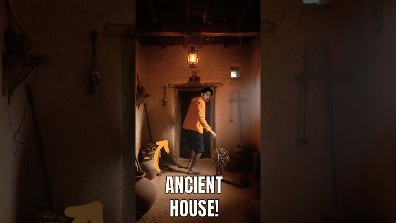 Inside Ancient House In a Village! 🤯