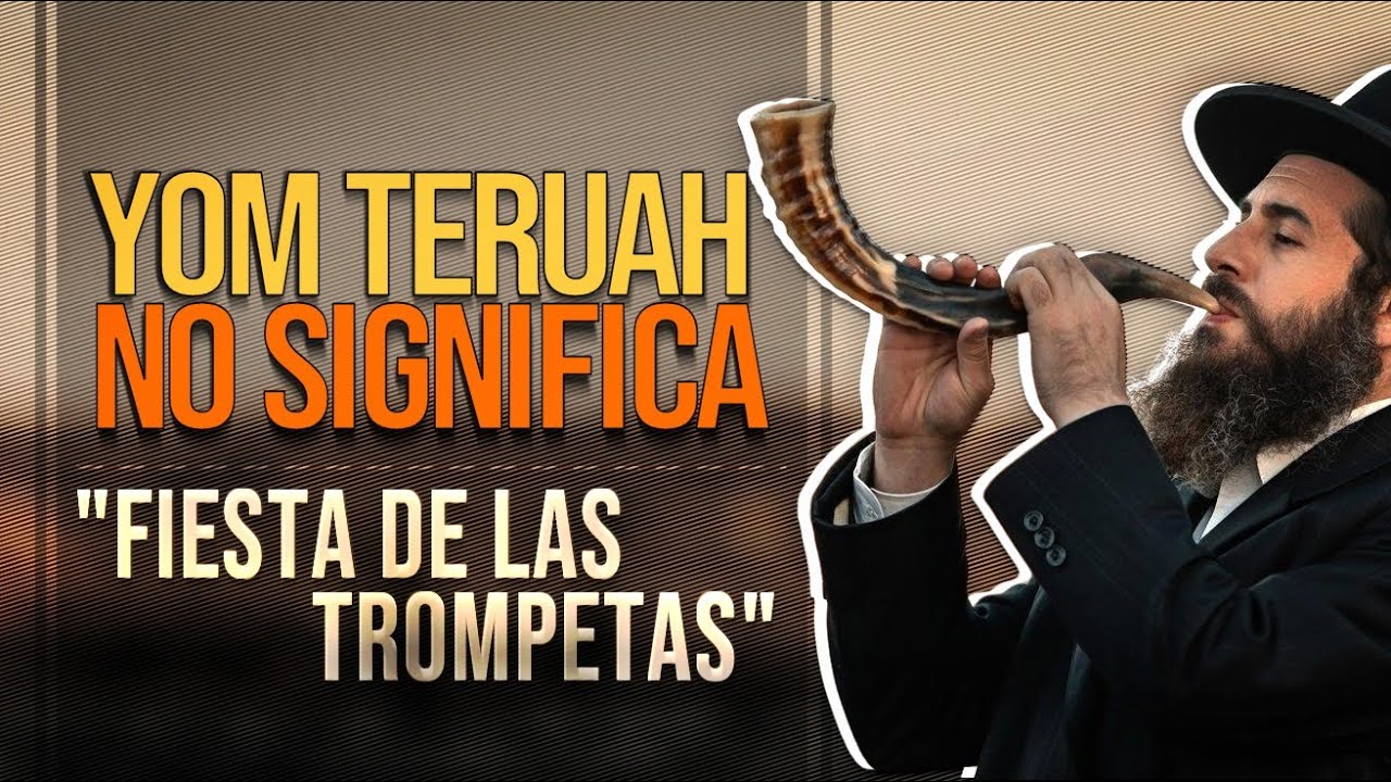 El Shofar NO se toca en Yom Teruah seg&uacute;n La Torah Hebrea
