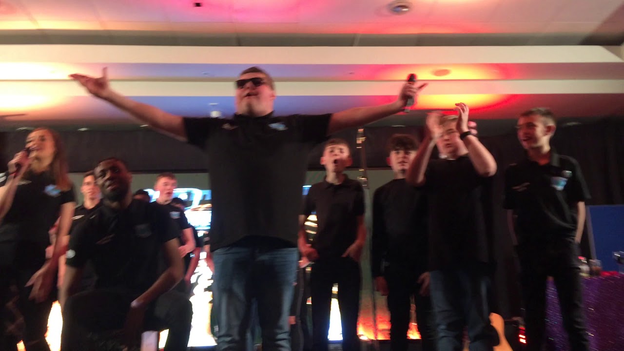 Mount Sion Choir - Shallow, Down Syndrome Charity