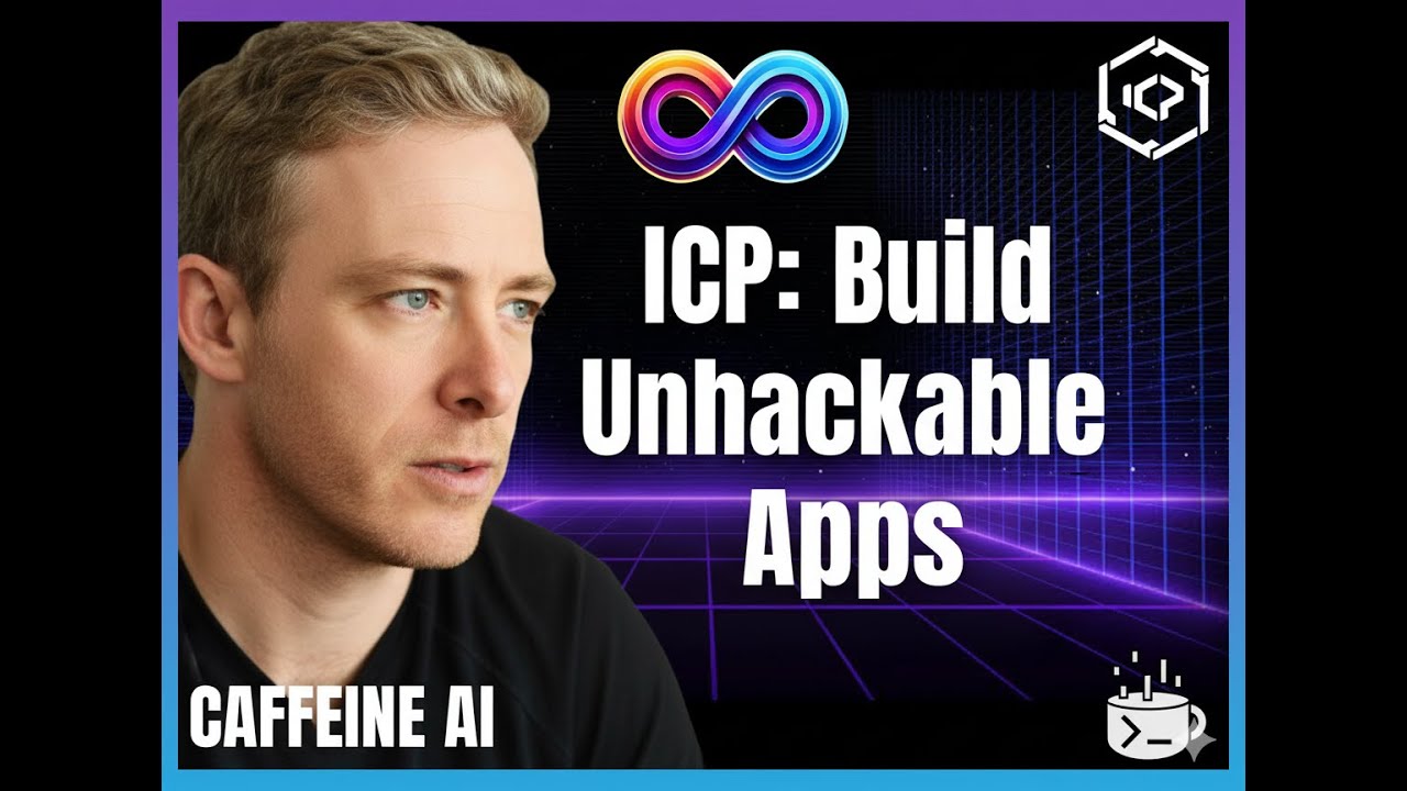 ICP's AI Revolution: Build Unhackable Apps in Seconds with Caffeine!🚀#icp #crypto #altcoins #web3