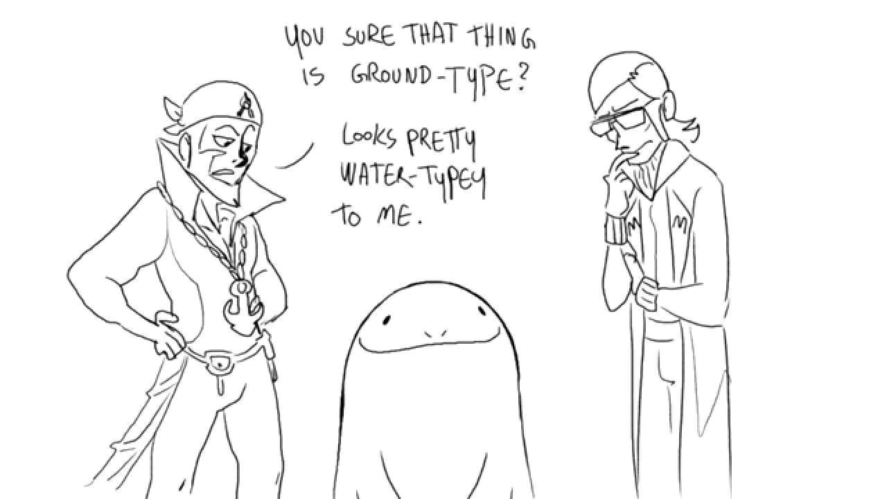 (ComicDub) Archie Maxie on Quagsire