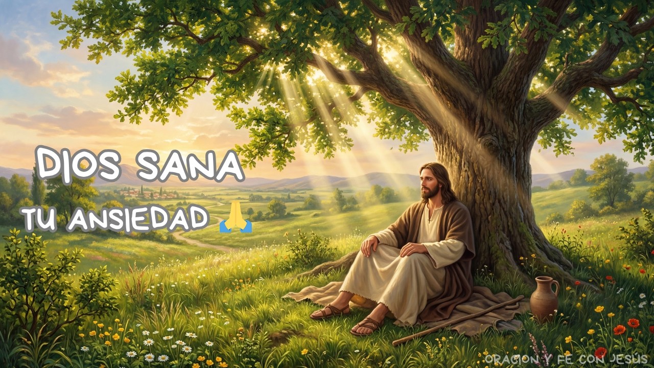 Entrega tu ansiedad a Dios y siente esta paz profunda 🙏 Música para orar y descansar