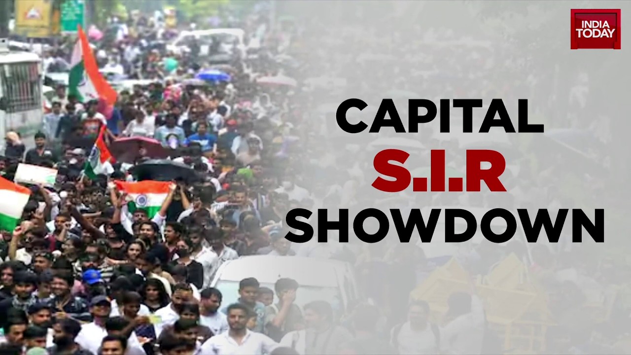 S.I.R Showdown: Delhi Turned Into Fortress As CJP Leaders And Protesters Detained Ahead Of Protest