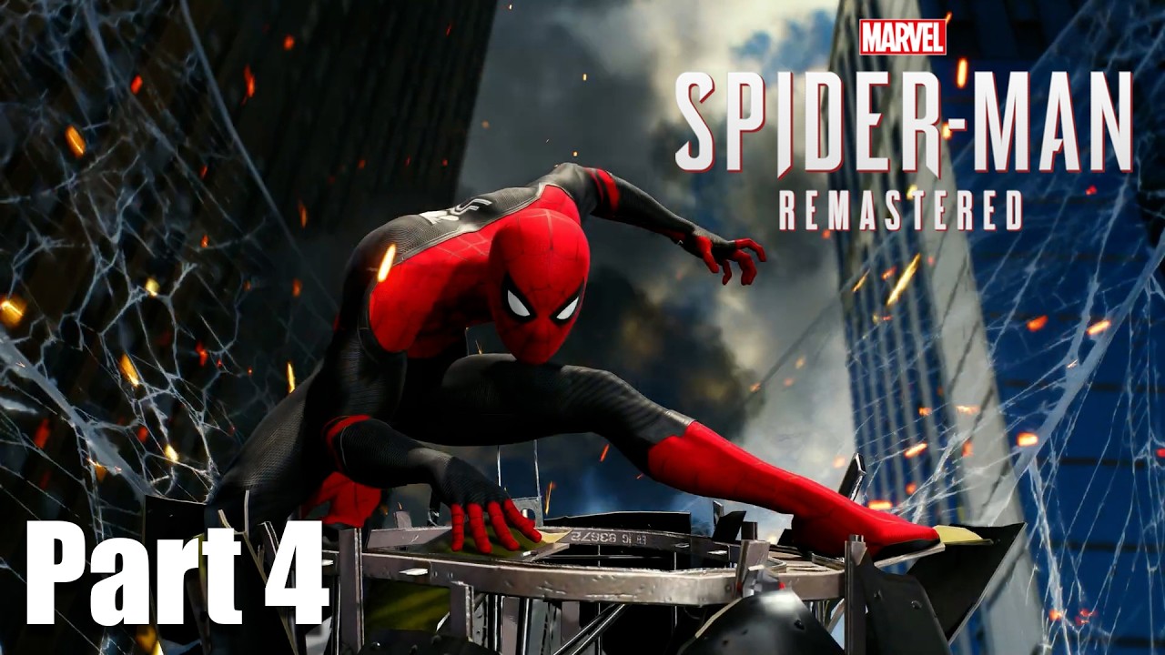 Straw, Meet Camel - Marvel’s Spider-Man Remastered - Episode 4