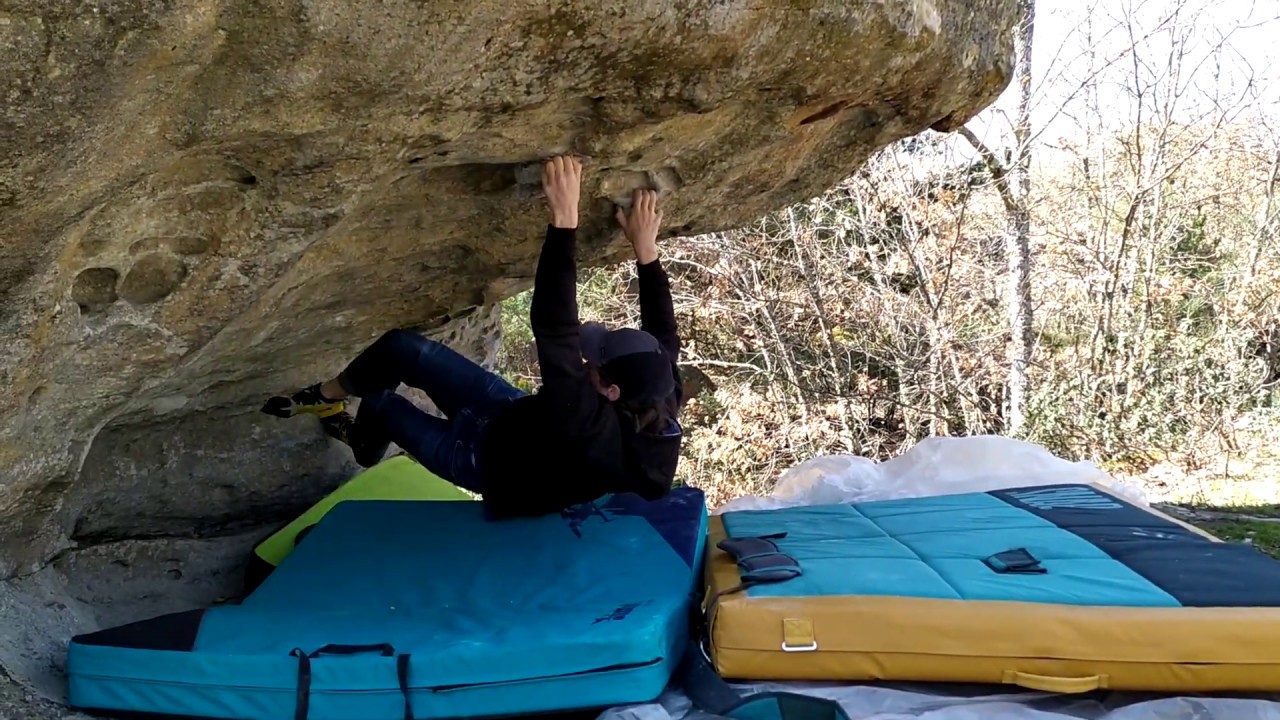 Boulder Pedrajas. Sector Peskatronico