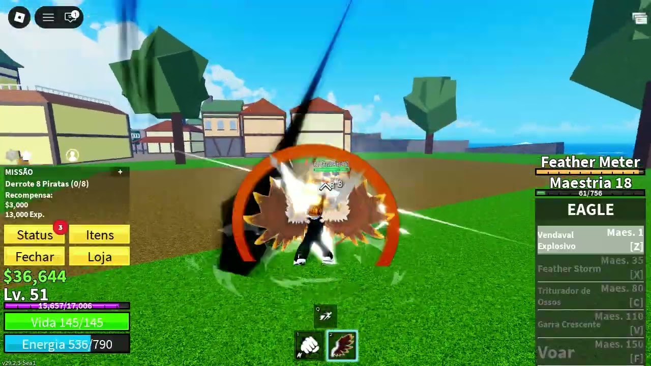 Série de blox fruit tercera (ep 1)