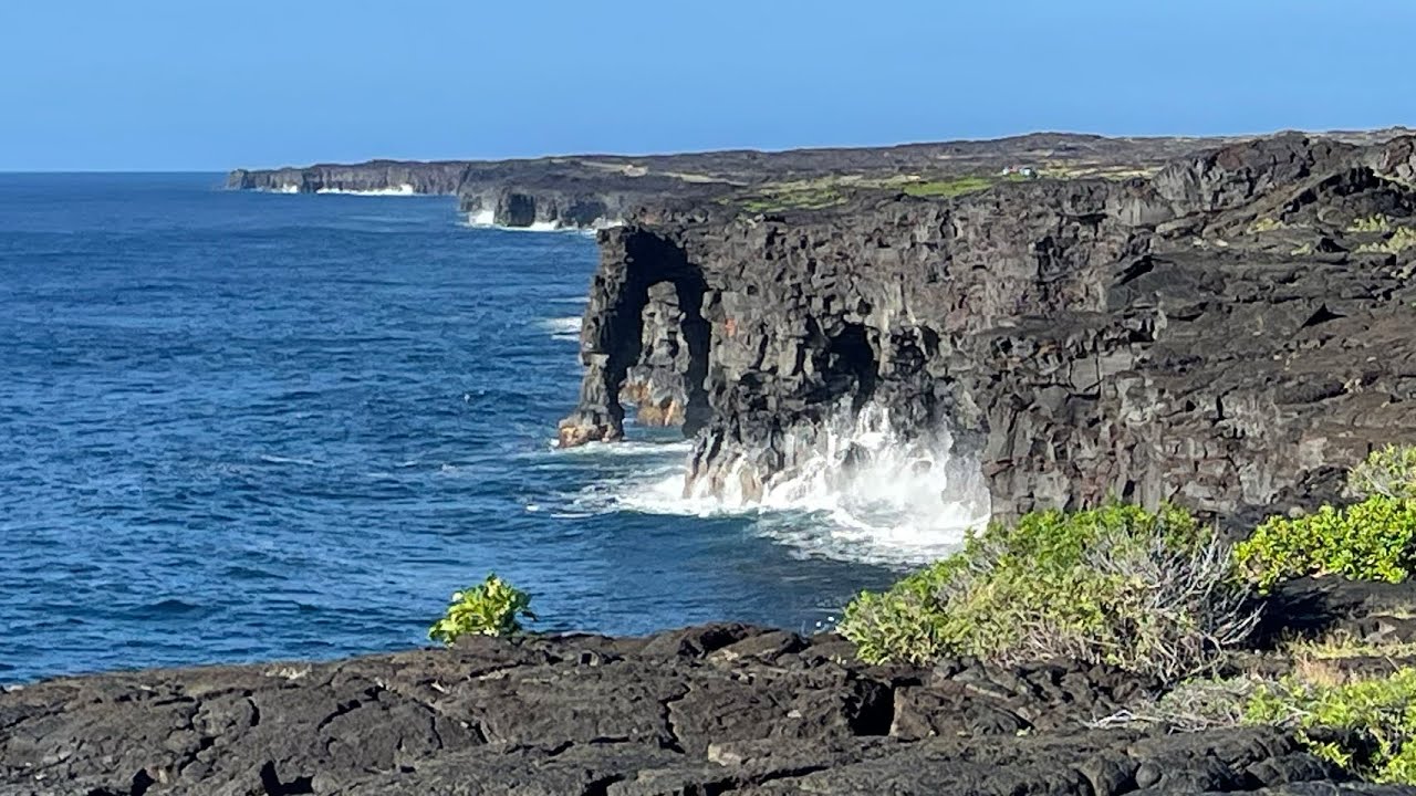 Visiting Volcanoes National Park on Hawaii