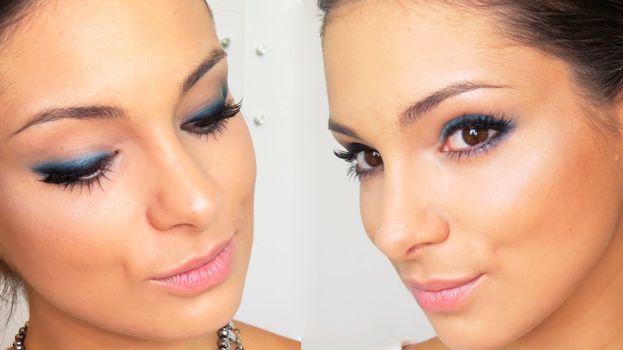 Tutorial y trucos | Cómo usar azules en los ojos