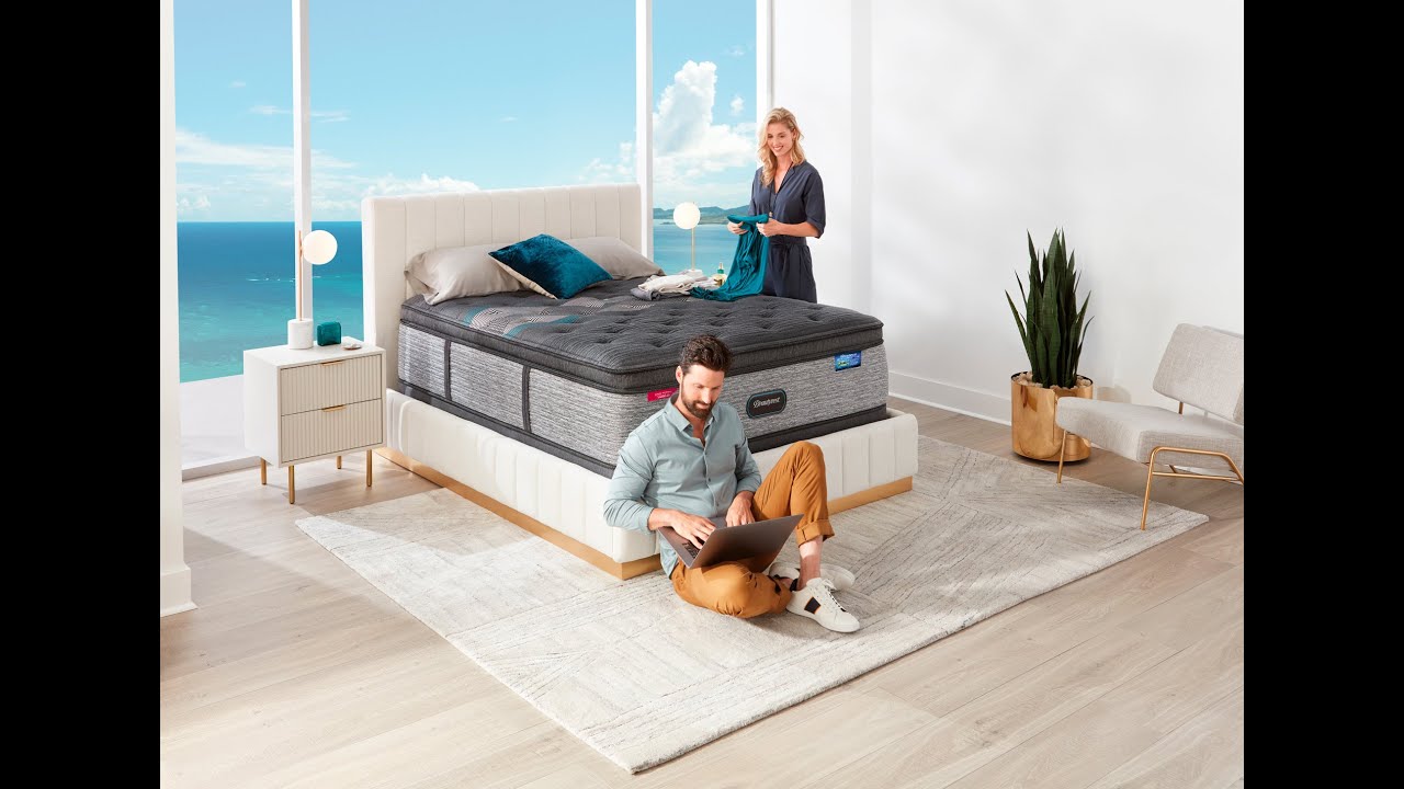 Cama Simmons Beautyrest HLux