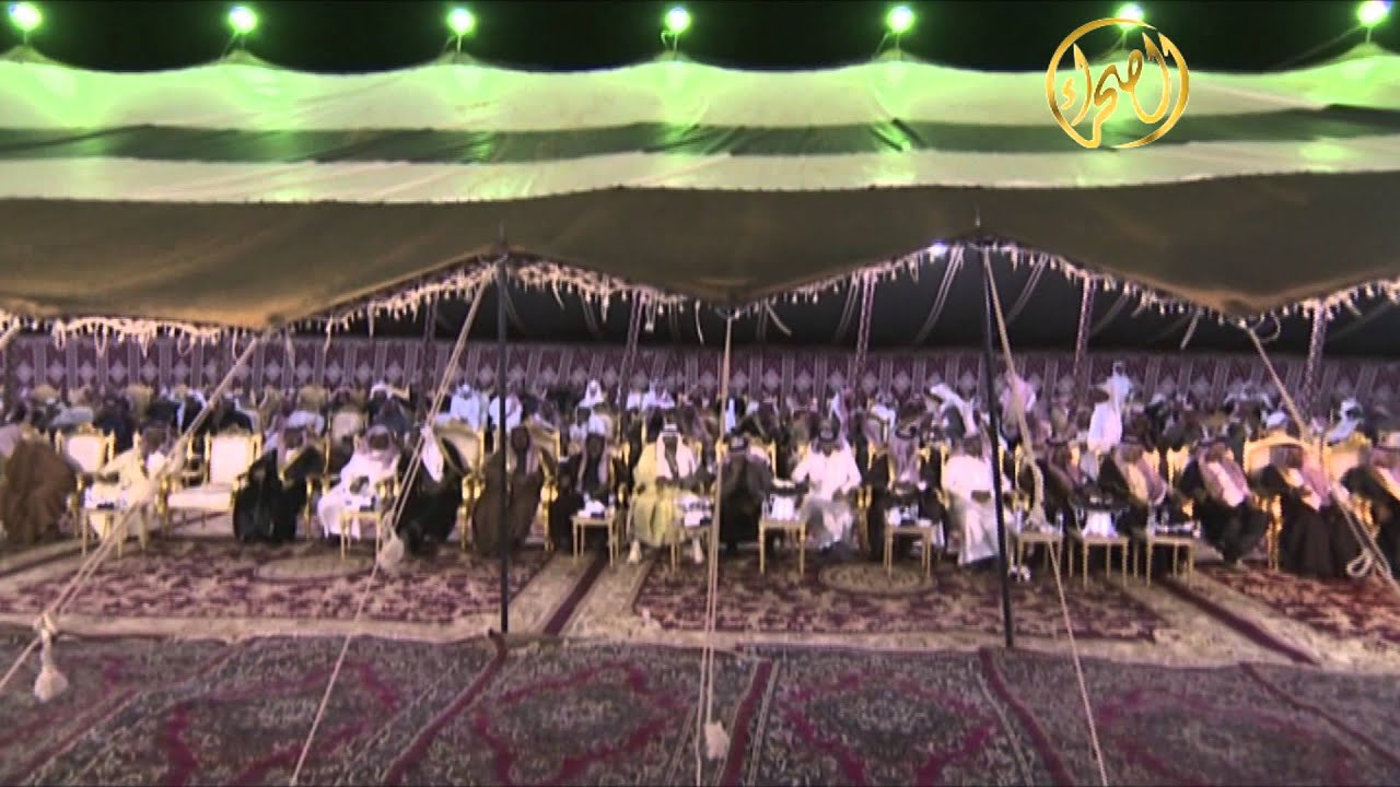 حفل أحمد وفهد الشريع وأبنائهم بمزاين الابل لقبيلة شمر