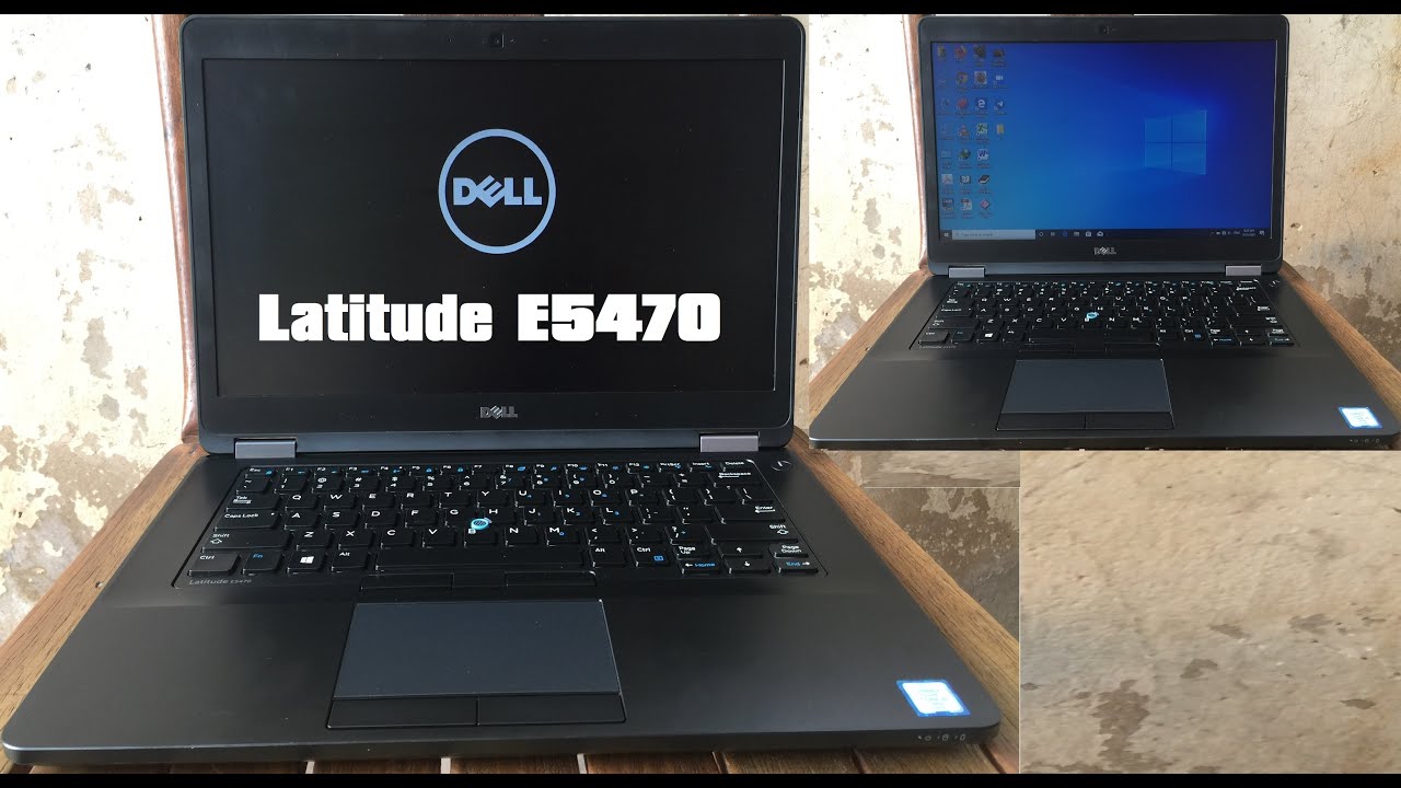 DELL Latitude E5470 : i5 2.50GHz / 8GB / NVMe 256GB / Windows 10 Pro 64-bit