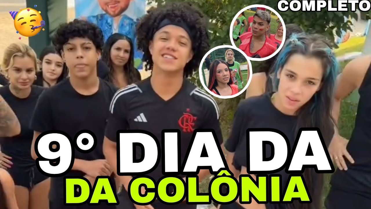 🔥 9° DIA DA COLÔNIA DE FÉRIAS DO HYTALO SANTOS COMPLETO ( STORIES ) | KAMYLINHA