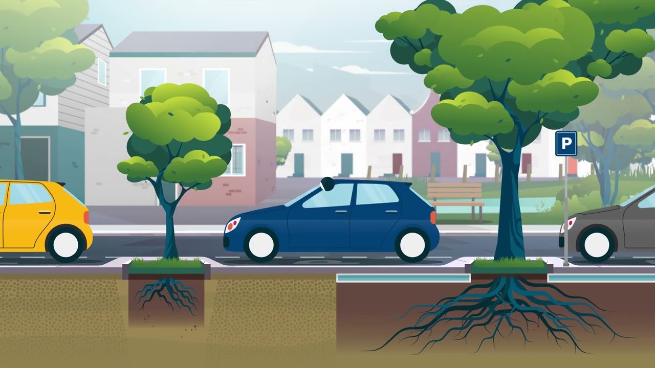 Eco-System-City: cost-benefit analysis of growing sites for urban trees in Rotterdam