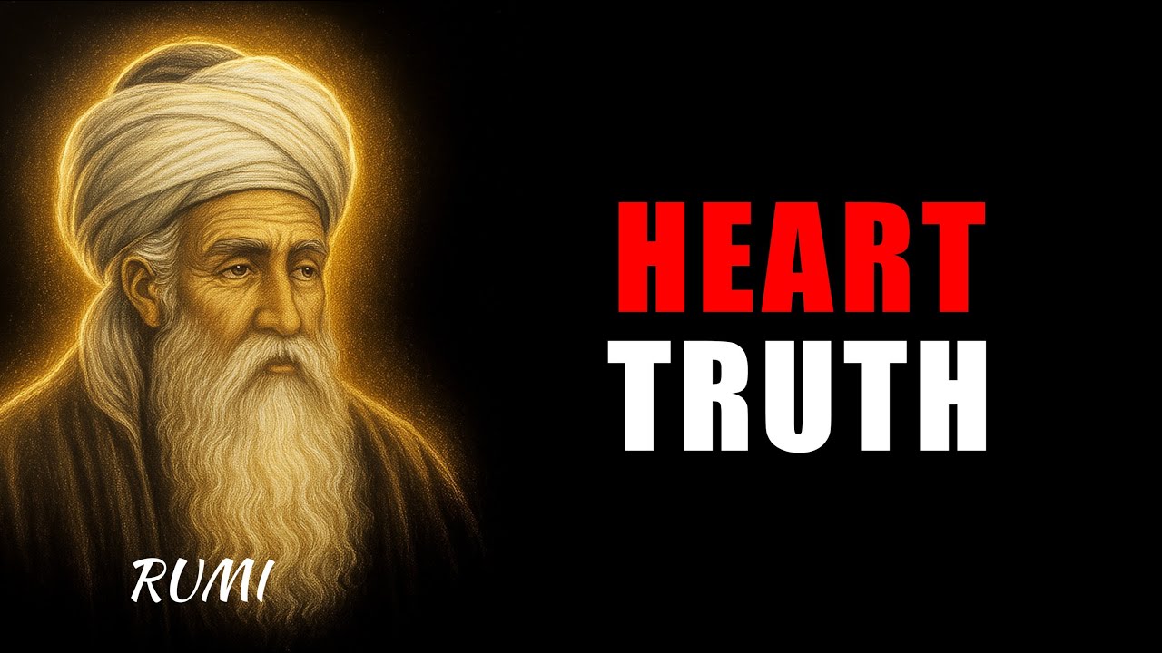 Why Your Heart Hurts Now – Rumi Explains