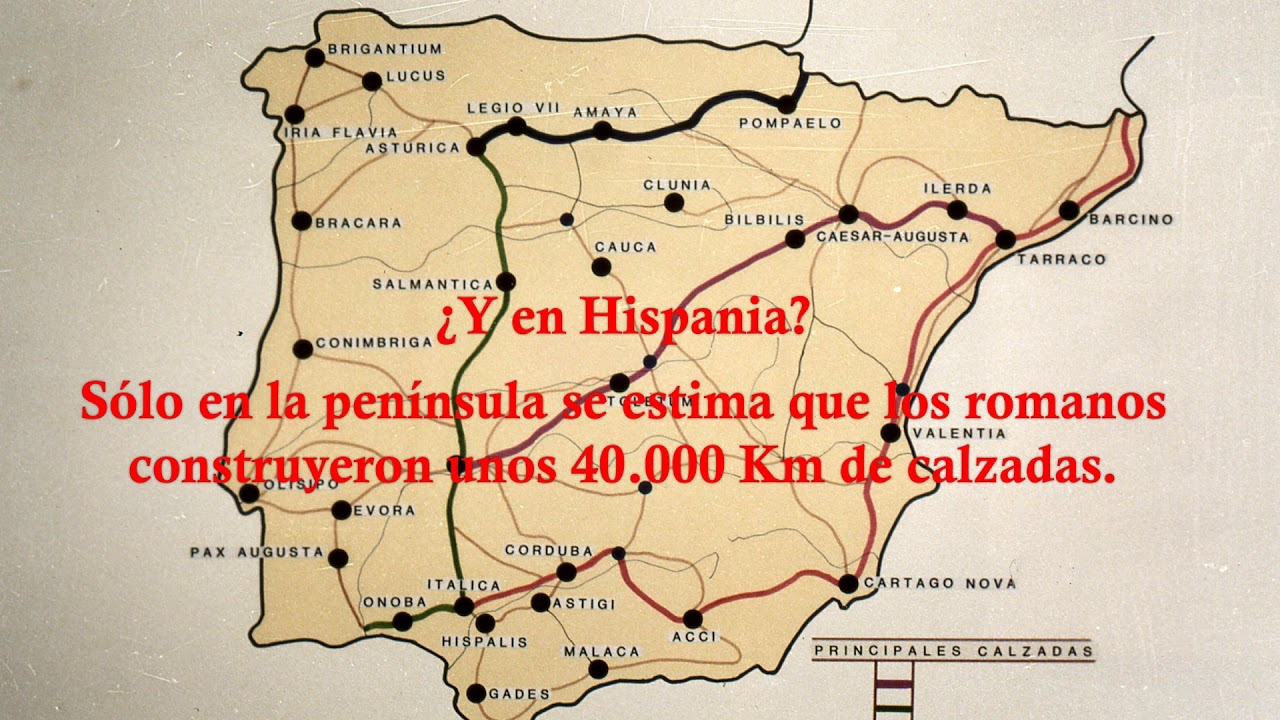 193 CALZADAS ROMANAS