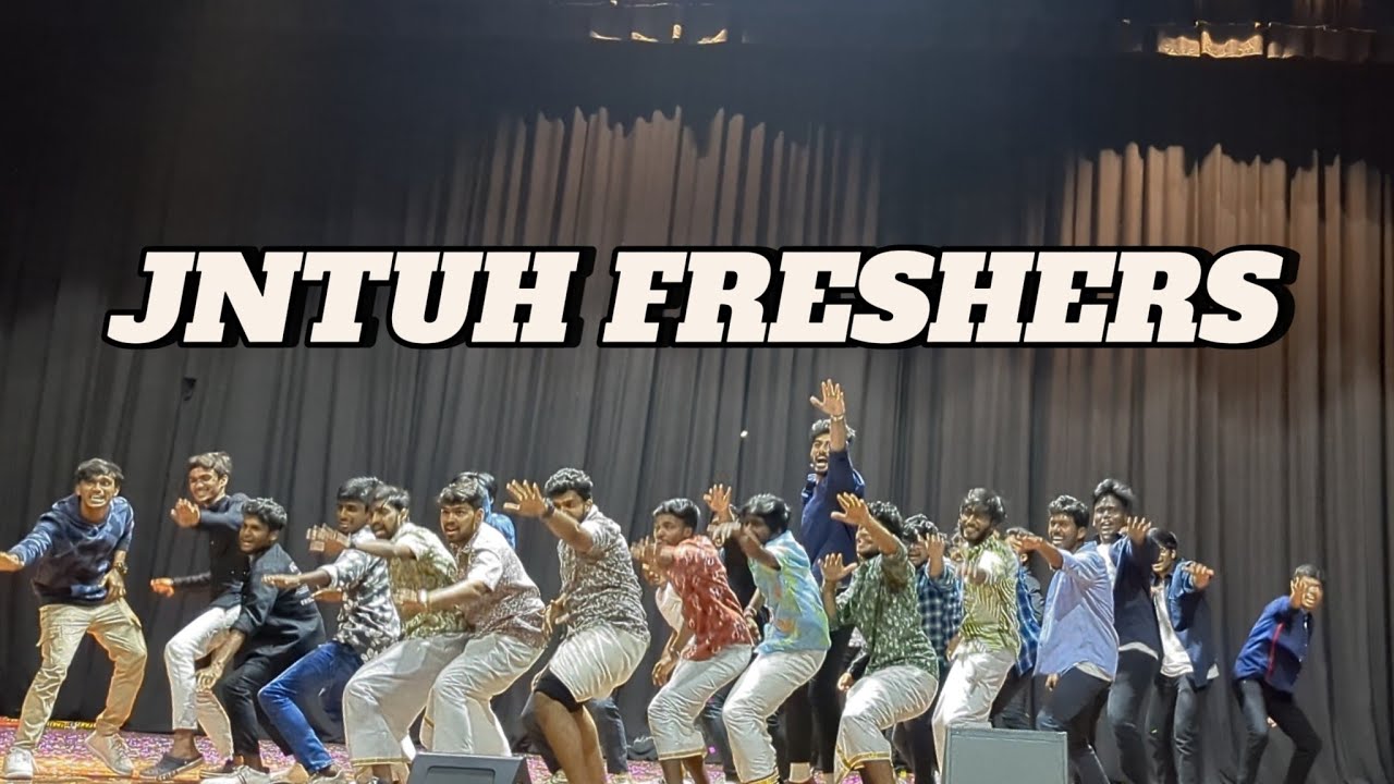 || Freshers Celebrations || @JNTUH-UCEH  