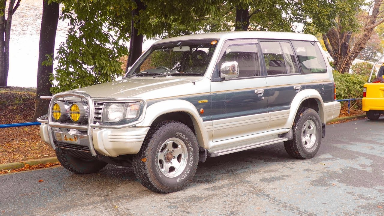 Обзор покупки Mitsubishi Pajero Diesel 4x4 1992 года (импорт из США) на японском аукционе