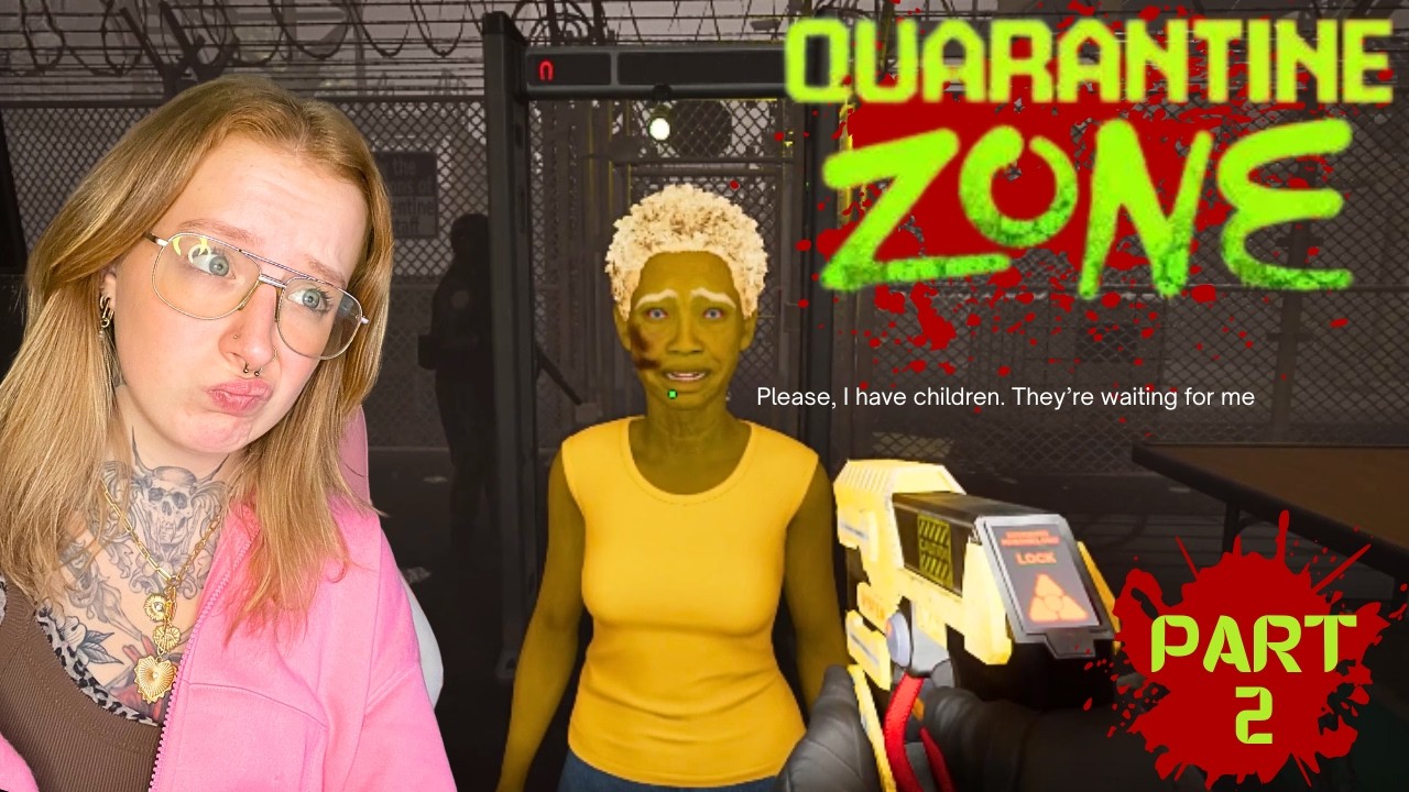 Nobody Is Who They Seem😳| Quarantine Zone Part 2