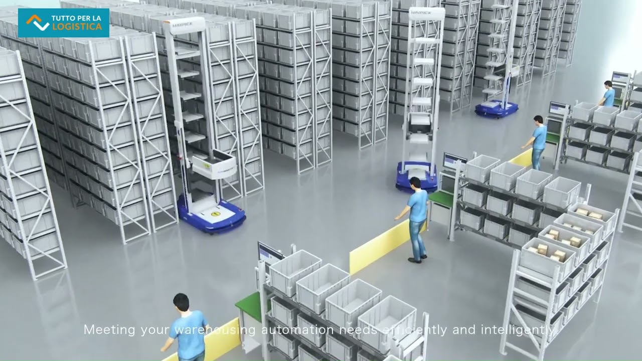 Hai Robotics - HaiPick System 1