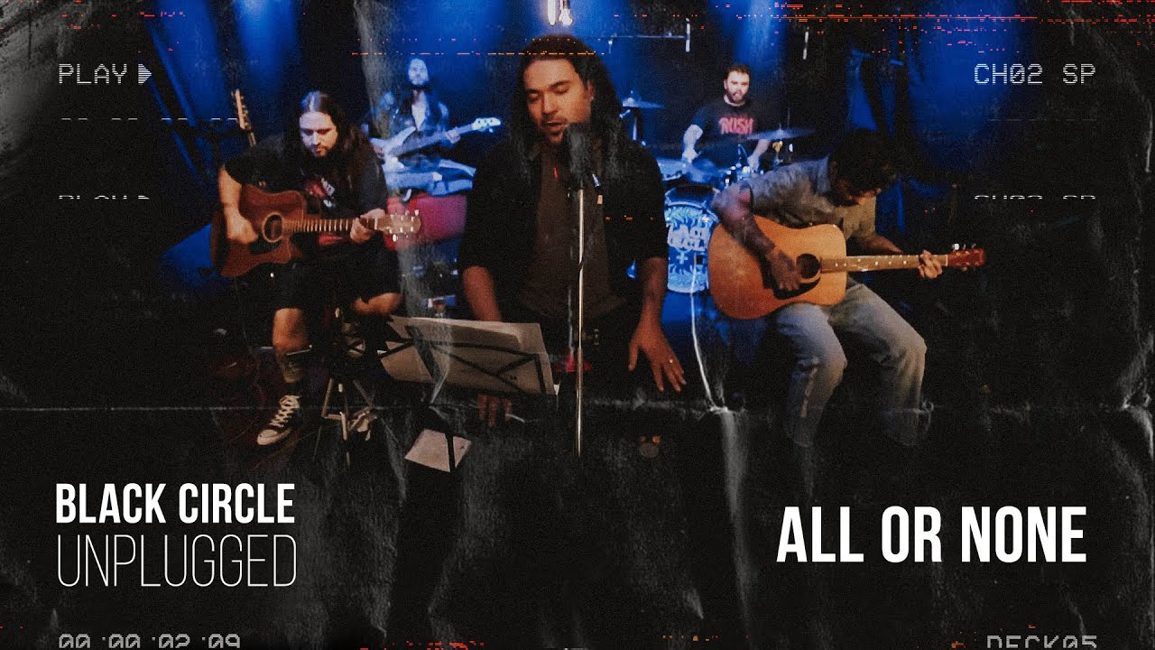 All or None - Pearl Jam (Tribute by Black Circle Live from Black Circle Unplugged)