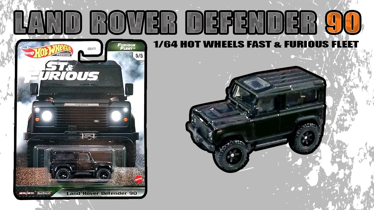 #256 Land Rover Defender 90 Hot Wheels Fast Furious Fleet