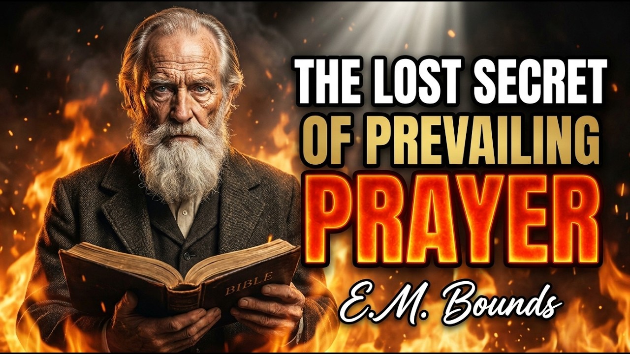 The Lost Secret of Prevailing Prayer | E.M. Bounds