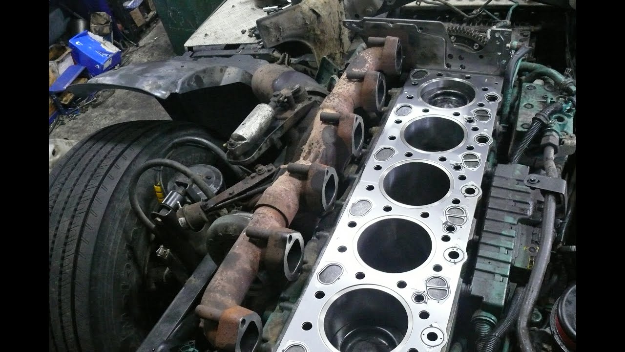 Volvo №2 разборка дефектовка