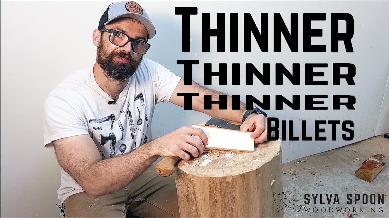 How To Use Less Wood To Carve Spoons