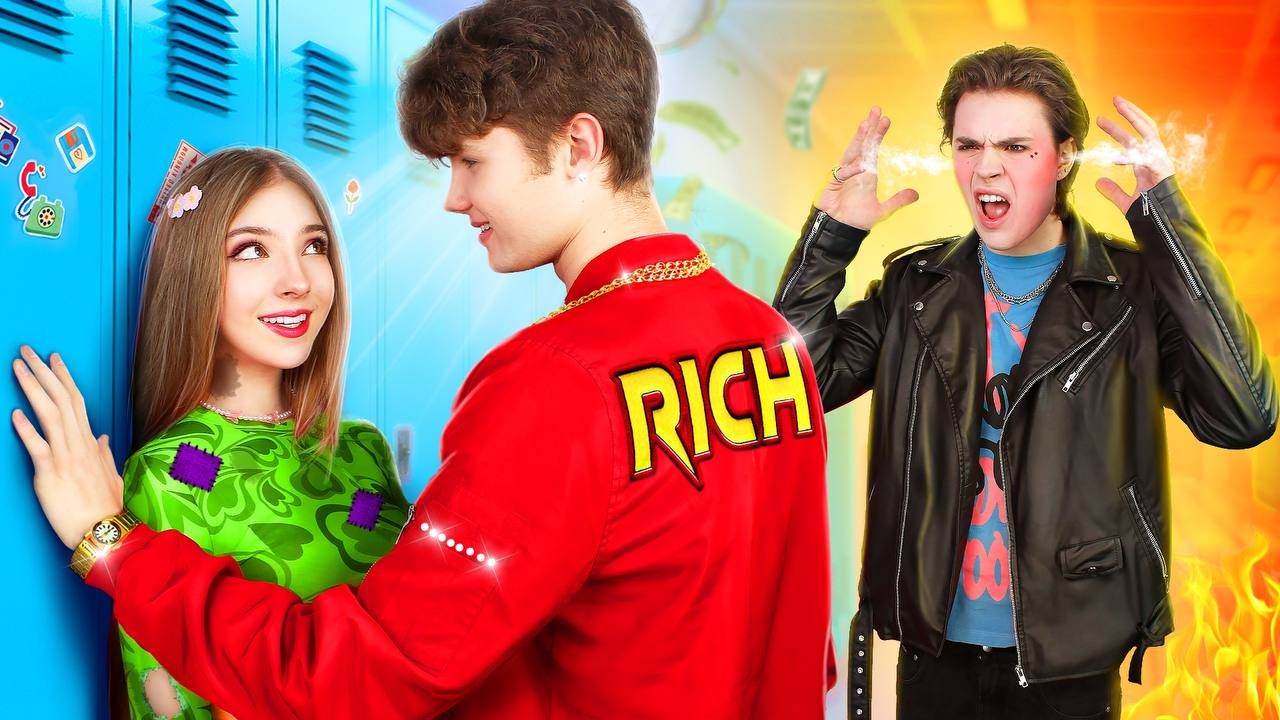 &iexcl;Chica Pobre Contra Chico Rico! Mi Hermano Arruin&oacute; Mi Vida