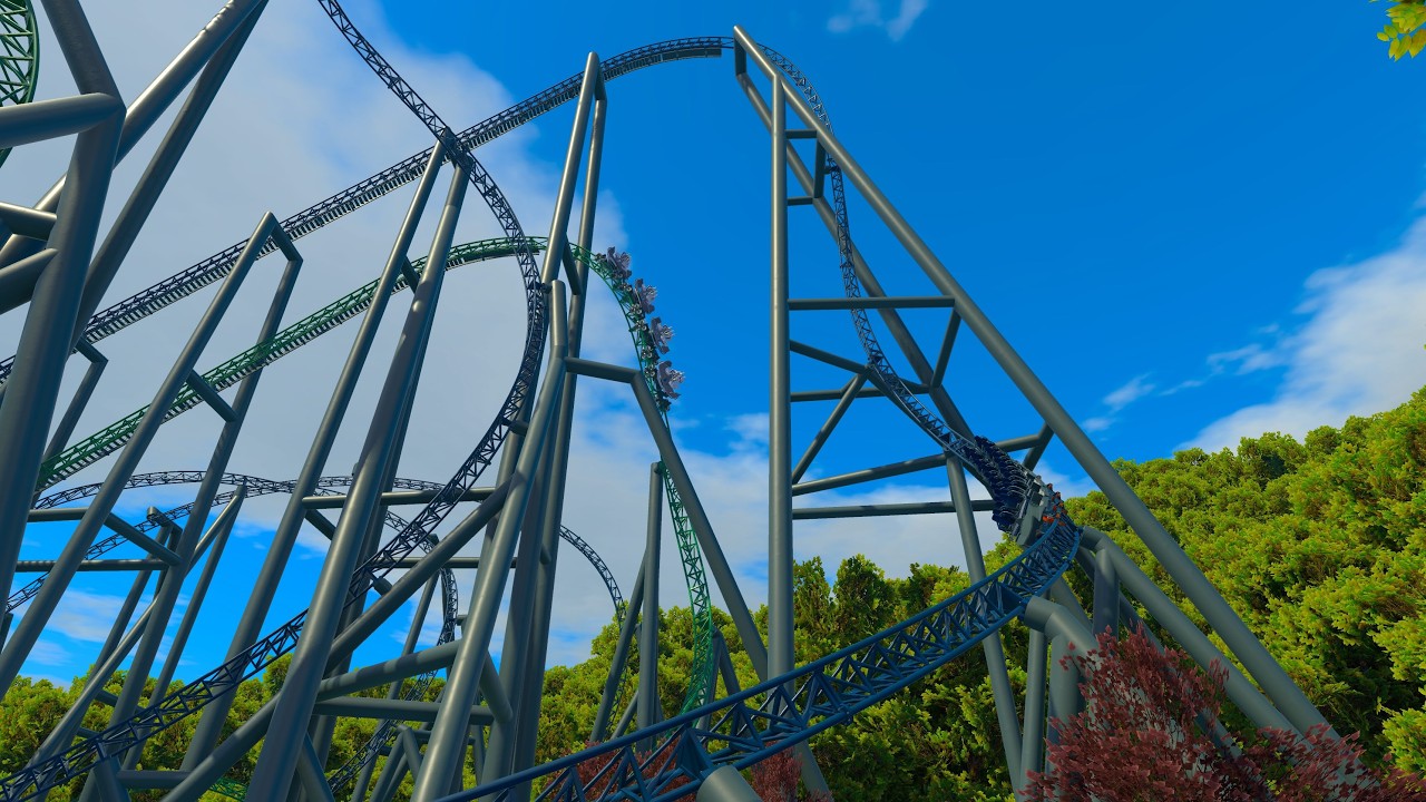 Thor | 259ft Mack Hyper Coaster | NoLimits 2 + FVD++ | Coaster 146