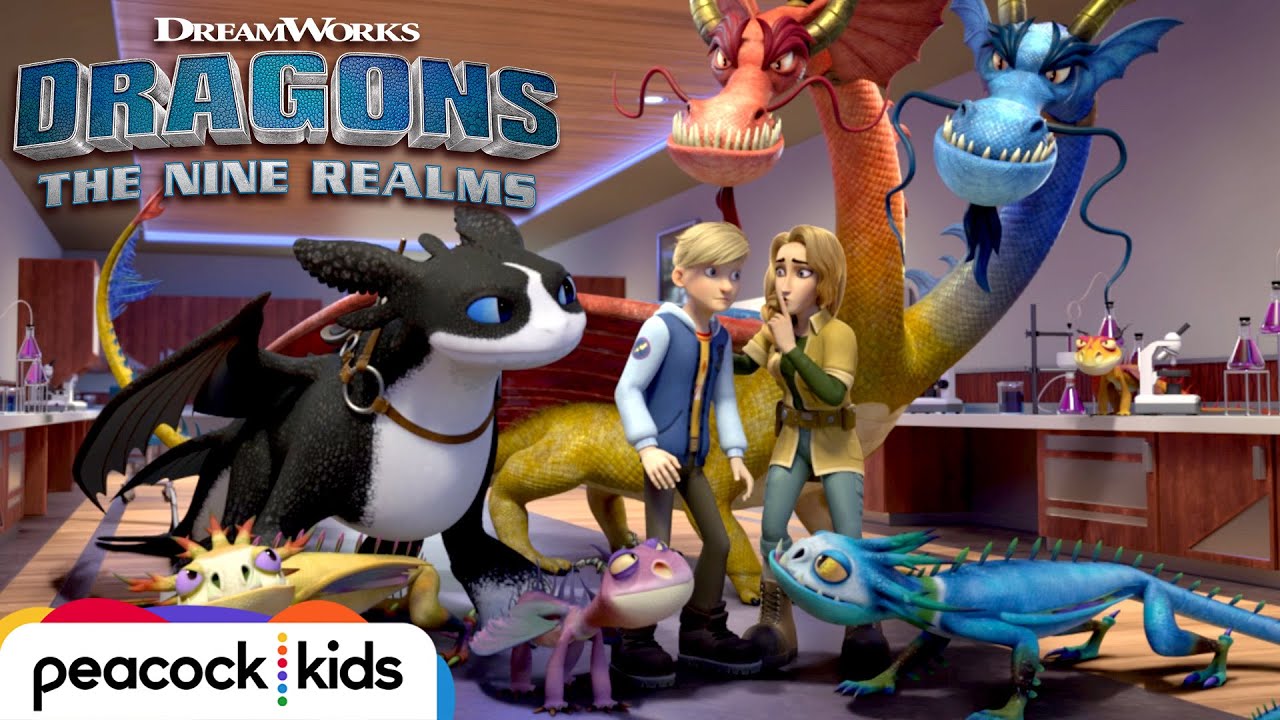 How To Hide Your Dragons | DRAGONS: THE NINE REALMS