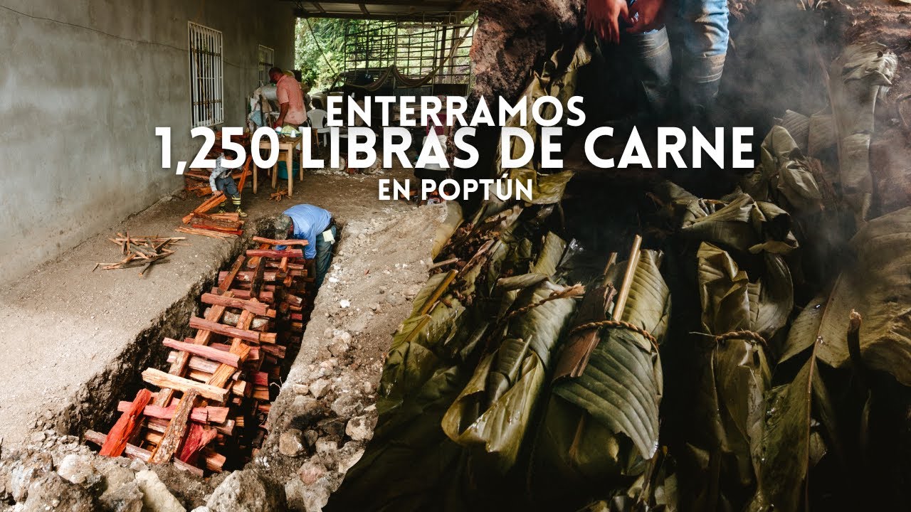 Barbacoa Petenera o PIB | Poptún | Petén