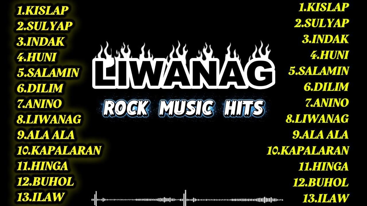 LIWANAG |  ULTIMATE ROCK MUSIC HITS 2026