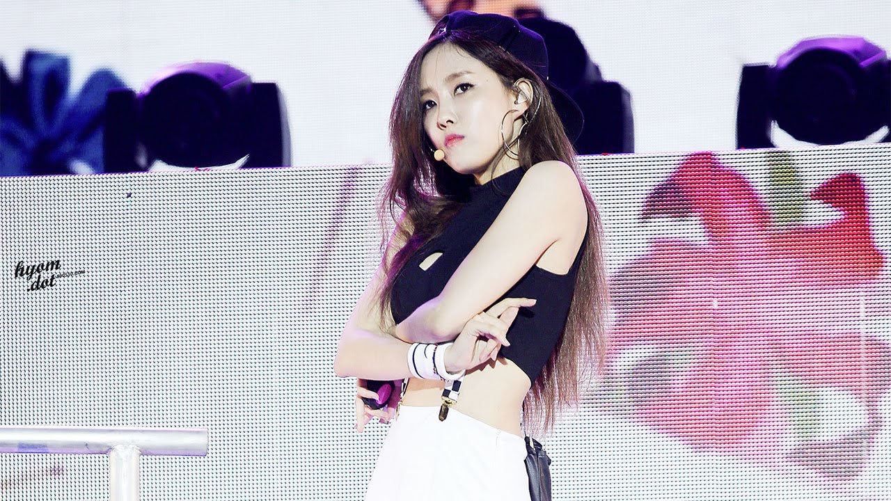 15071  T-ARA GREAT TOUR in 베이징 나이스바디 효민 직캠
