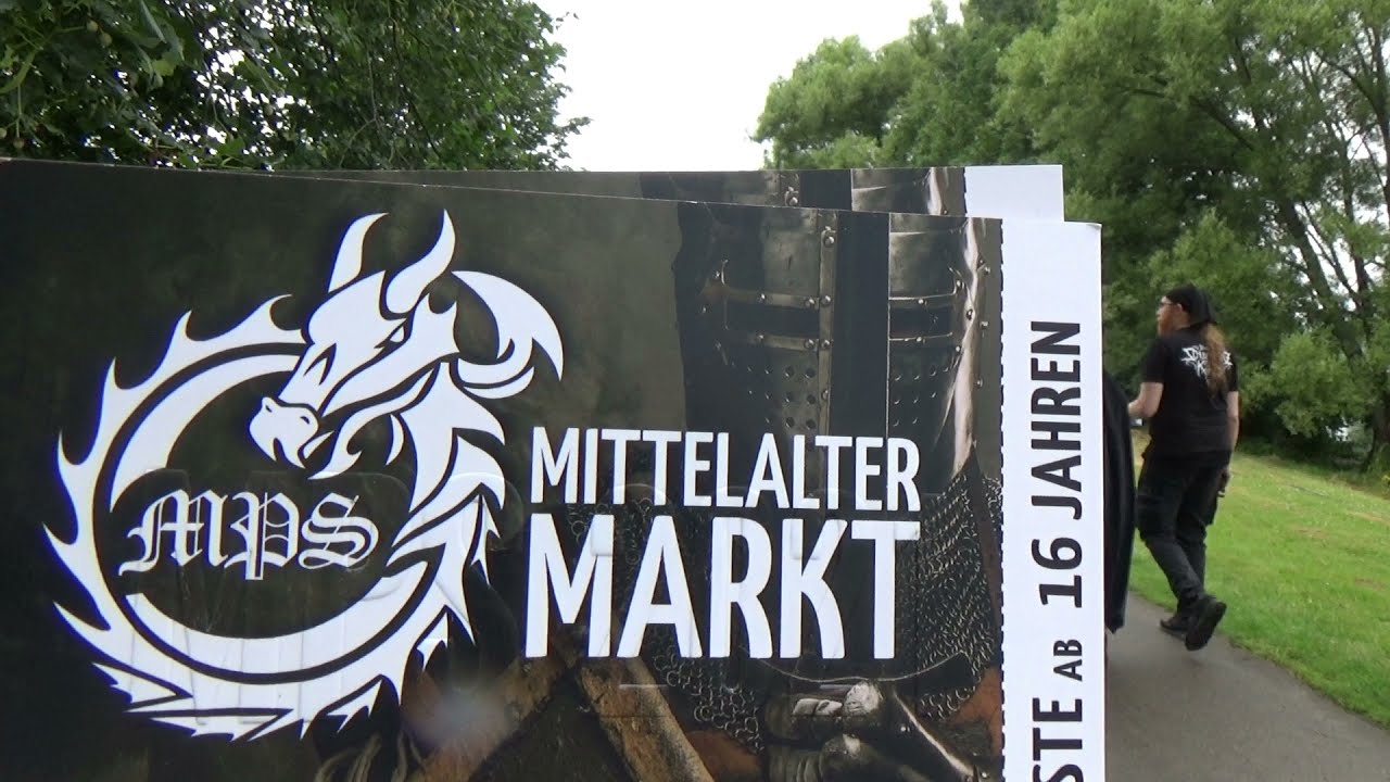 Phantastischer MPS Mittelaltermarkt Köln 7-8-2021