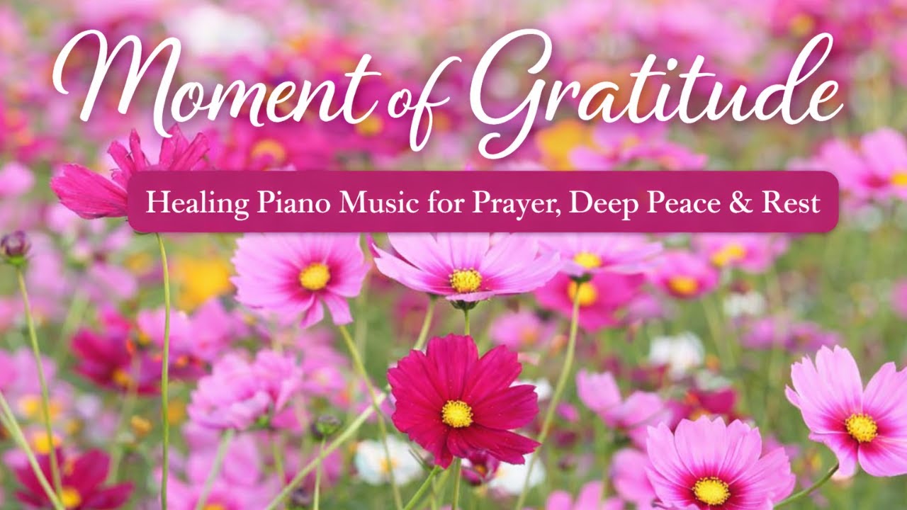 Rest in God’s Garden 🌿 | Healing Piano Music for Prayer, Deep Peace & Rest
