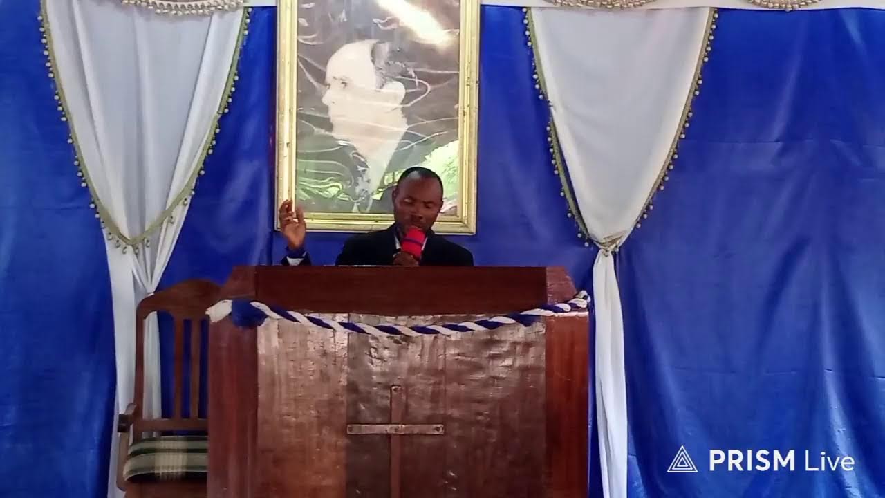 CULTE DU DIMANCHE 22/02/2026 AVEC PASTEUR PAUL MWENA BINTU/SUJET : APPRENDRE L'ABC DU MESSAGE